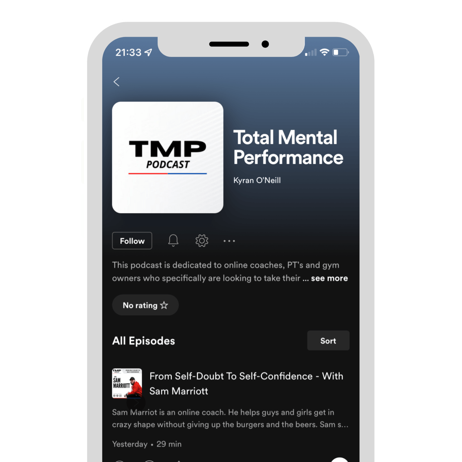 Podcast – TMP l Total Mental Performance